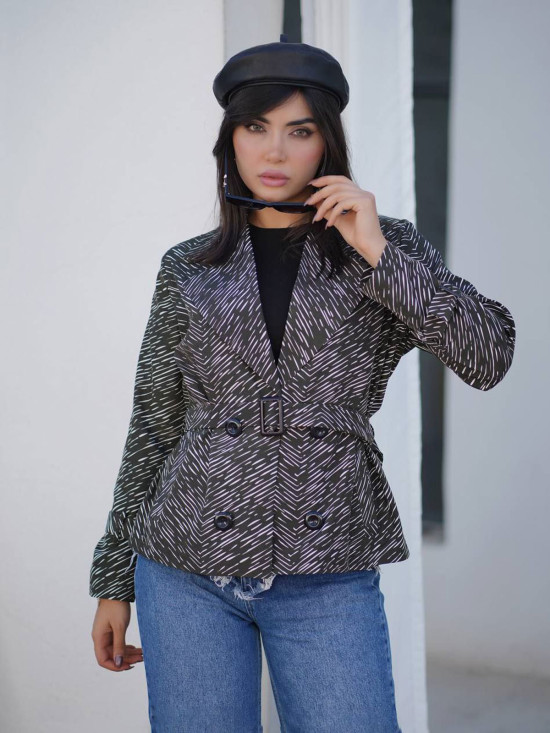 بارانی نارین سانتانا طرح خطی