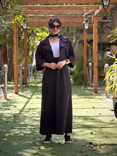 ست کت و دامن کتان تی سی