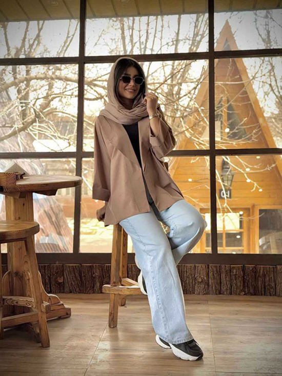 کت آستین پاکتی الا2