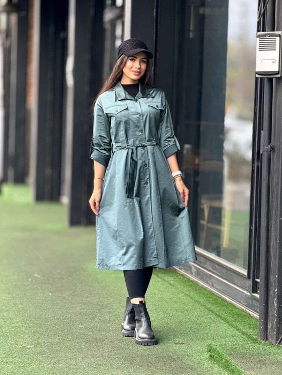 مانتو بلند عطرین