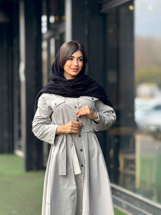 مانتو بلند عطرین