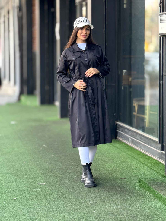 مانتو بلند عطرین