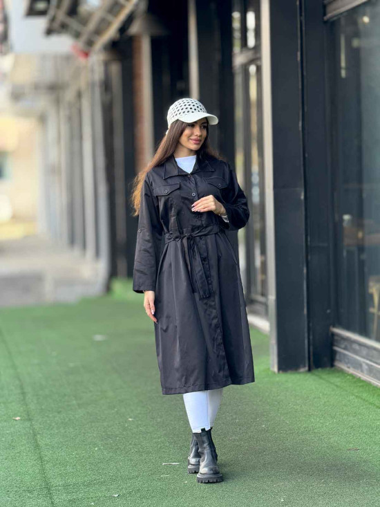 مانتو بلند عطرین