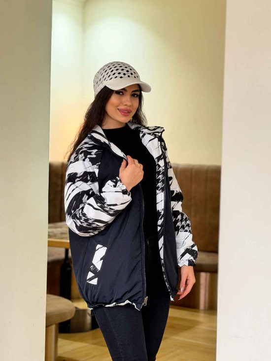 کاپشن دورو طرحدار رزا