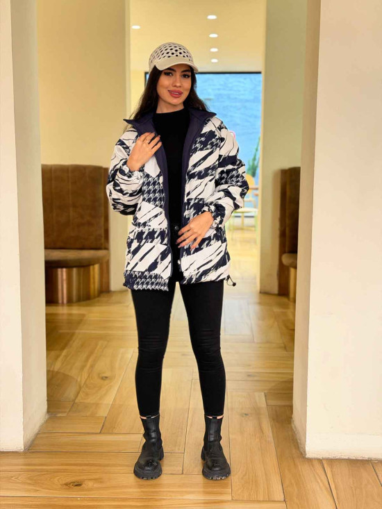 کاپشن دورو طرحدار رزا