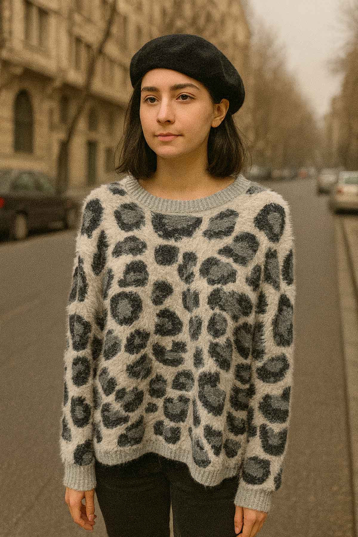 بافت موهر پلنگی