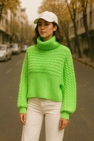 بافت یقه شل