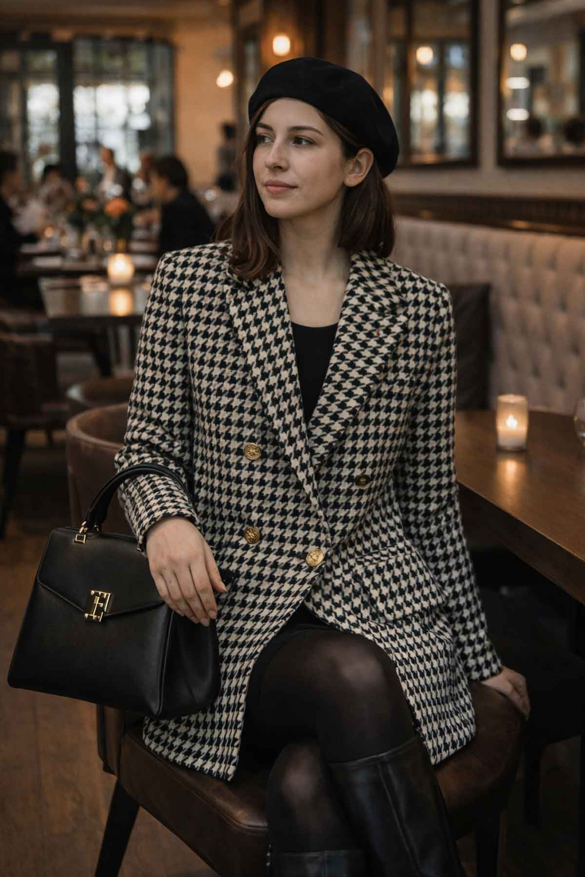 پالتوآستر دار پیچازی