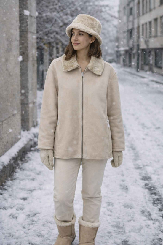 پالتو بوفالو استردار