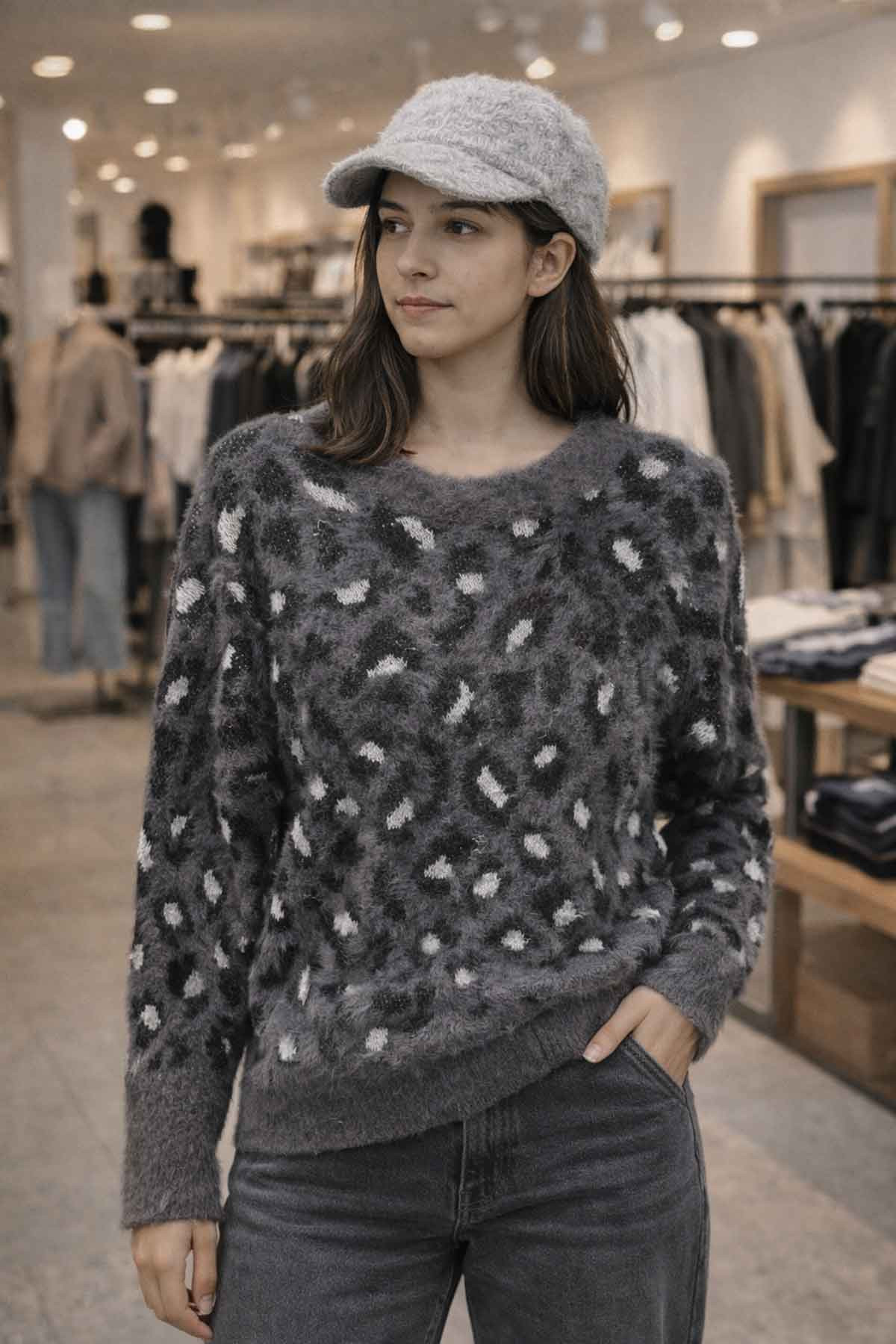 بافت موهر پلنگی