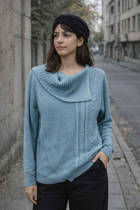 بافت یقه شل