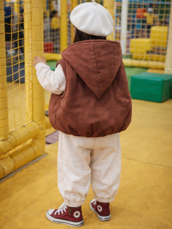 پافر دورو بچه گانه گلابی