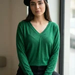 بافت ریز سبز وارداتی