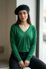 بافت ریز سبز وارداتی
