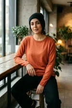 بافت سرشانه دکمه گابهی وارداتی
