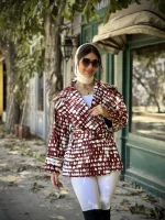 بارانی زنانه یک پهن کتا-3