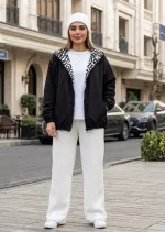 بارانی زنانه ۲ رو-5