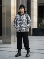 بارانی زنانه ۲ رو-6