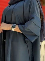 بارانی عبایی مغزی دوزی-5